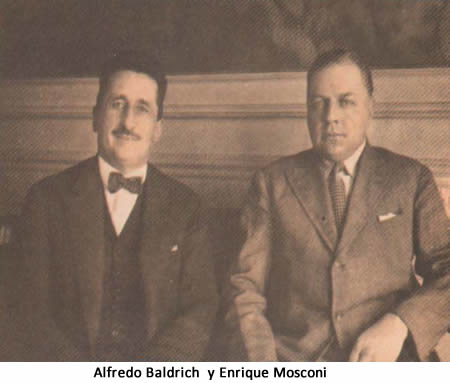 Enrique Mosconi -  Adolfo Baldrich
